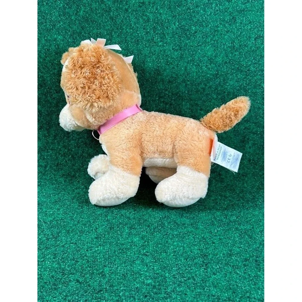 Build-A-Bear Nickelodeon Plush Skye Paw Patrol Dog Pink Collar Stuffed Animal‎